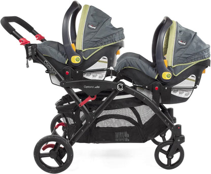 Contours Double Stroller Car Seat Adapter - Chicco - ZY021-BLK3