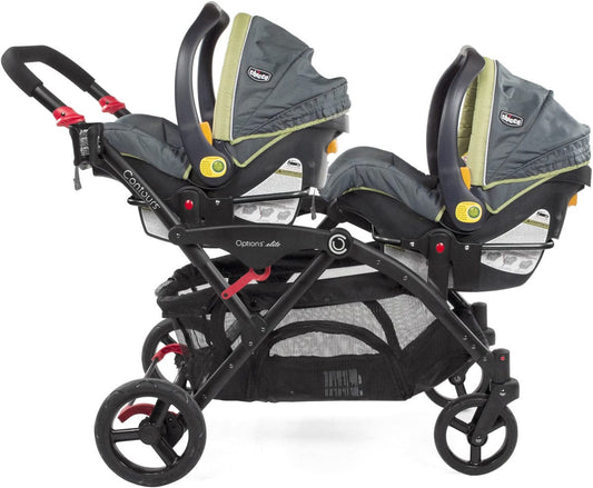 Contours Double Stroller Car Seat Adapter - Chicco - ZY021-BLK3