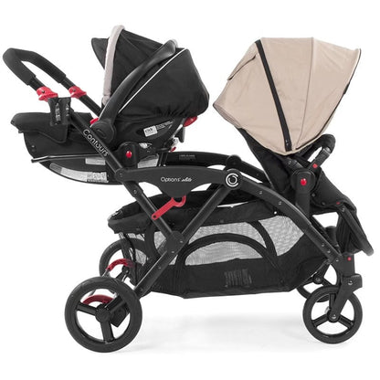 Contours Double Stroller Car Seat Adapter - Graco - ZY020-BLK3