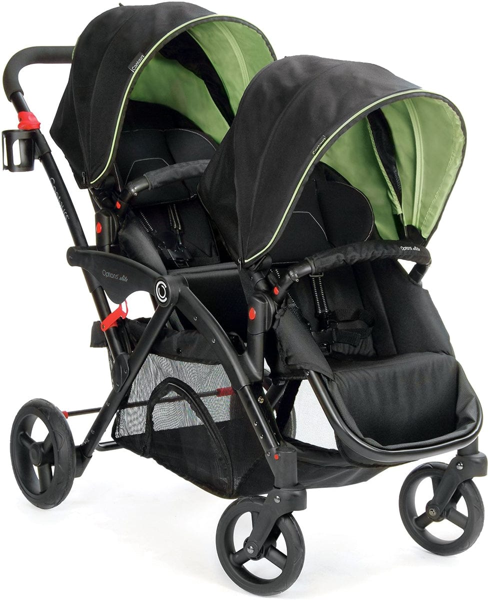 Contours Options Elite Tandem Stroller - Envy Green - ZT015-ENV1