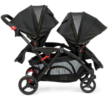 Contours Options Elite Tandem Stroller - Envy Green - ZT015-ENV1