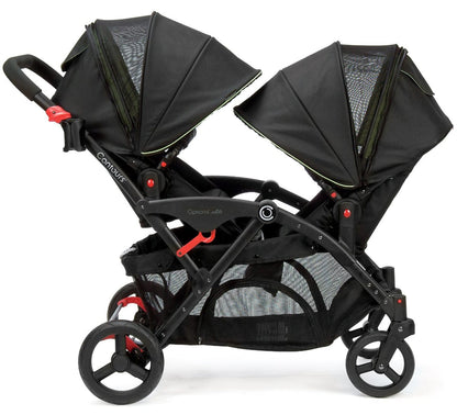 Contours Options Elite Tandem Stroller - Envy Green - ZT015-ENV1