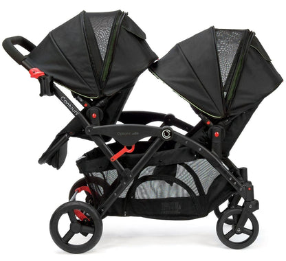 Contours Options Elite Tandem Stroller - Envy Green - ZT015-ENV1