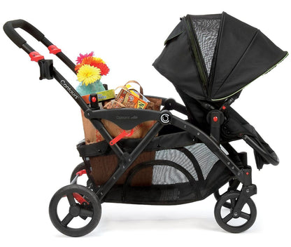 Contours Options Elite Tandem Stroller - Envy Green - ZT015-ENV1