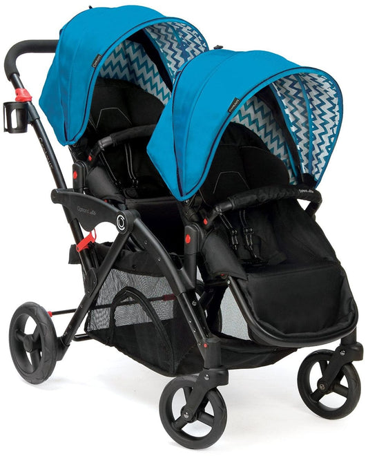 Contours Options Elite Tandem Stroller - Laguna - ZT015-LGN1