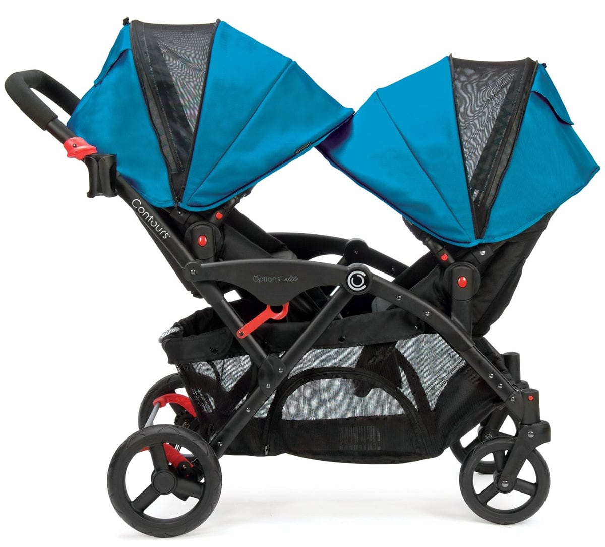 Contours Options Elite Tandem Stroller - Laguna - ZT015-LGN1