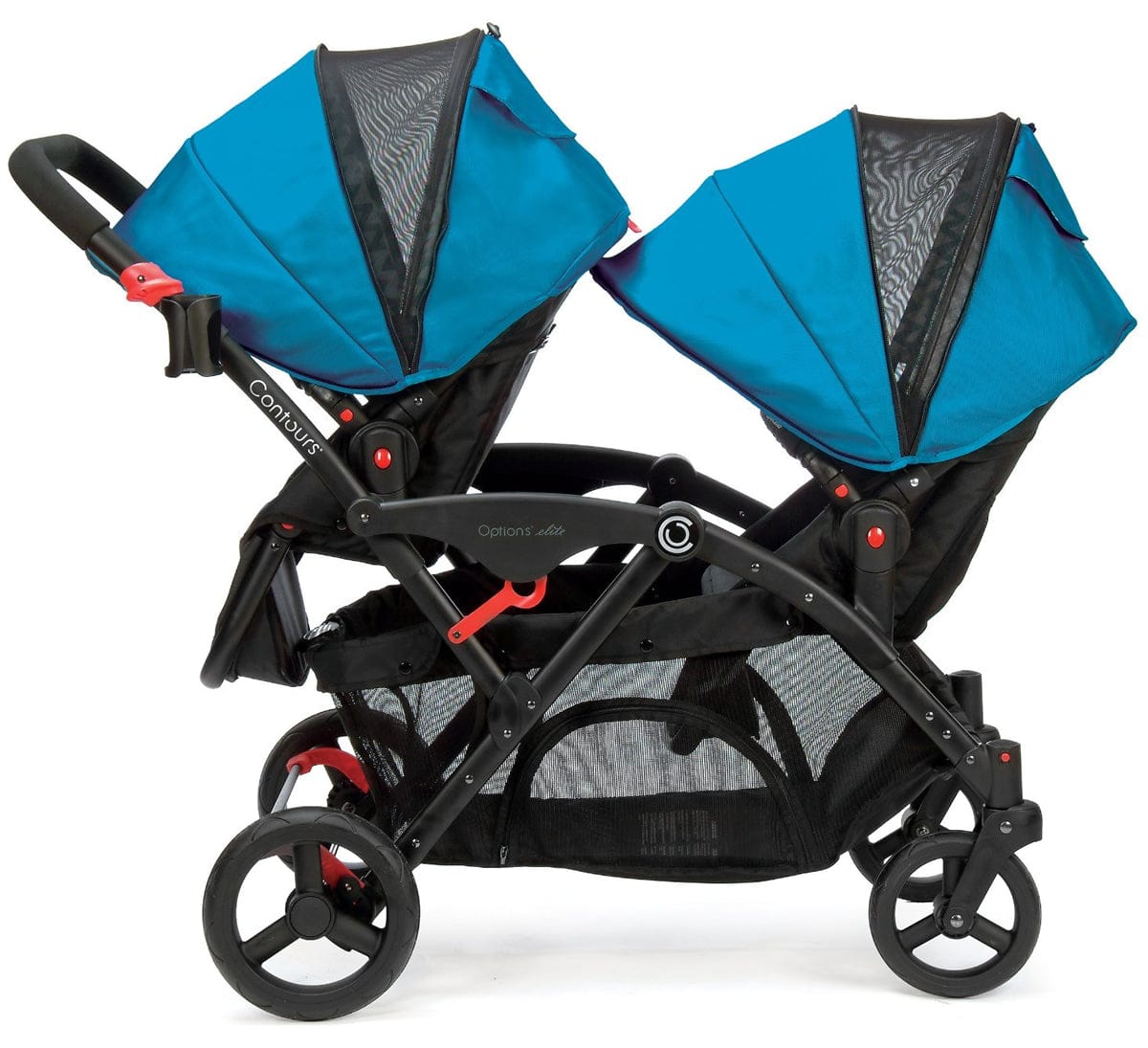 Contours Options Elite Tandem Stroller - Laguna - ZT015-LGN1