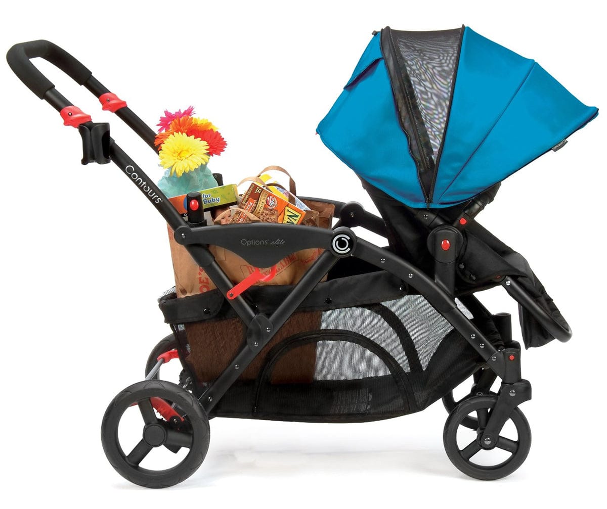 Contours Options Elite Tandem Stroller - Laguna - ZT015-LGN1