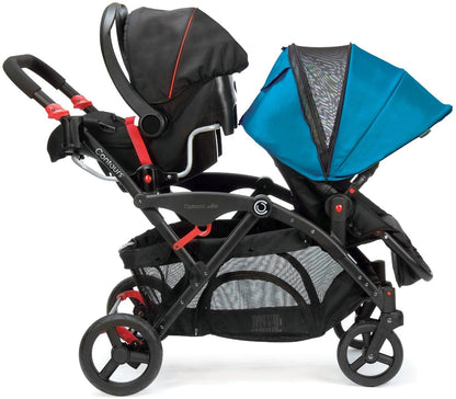 Contours Options Elite Tandem Stroller - Laguna - ZT015-LGN1