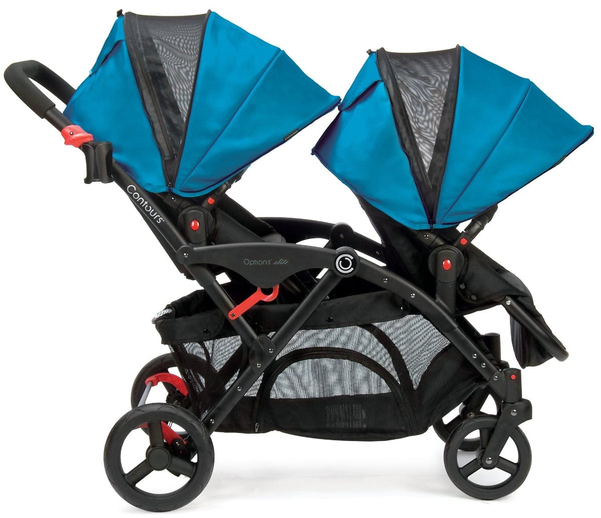 Contours Options Elite Tandem Stroller - Laguna - ZT015-LGN1