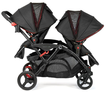 Contours Options Elite Tandem Stroller - Red Velvet - ZT015-RDV1