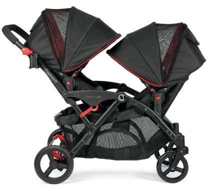 Contours Options Elite Tandem Stroller - Red Velvet - ZT015-RDV1