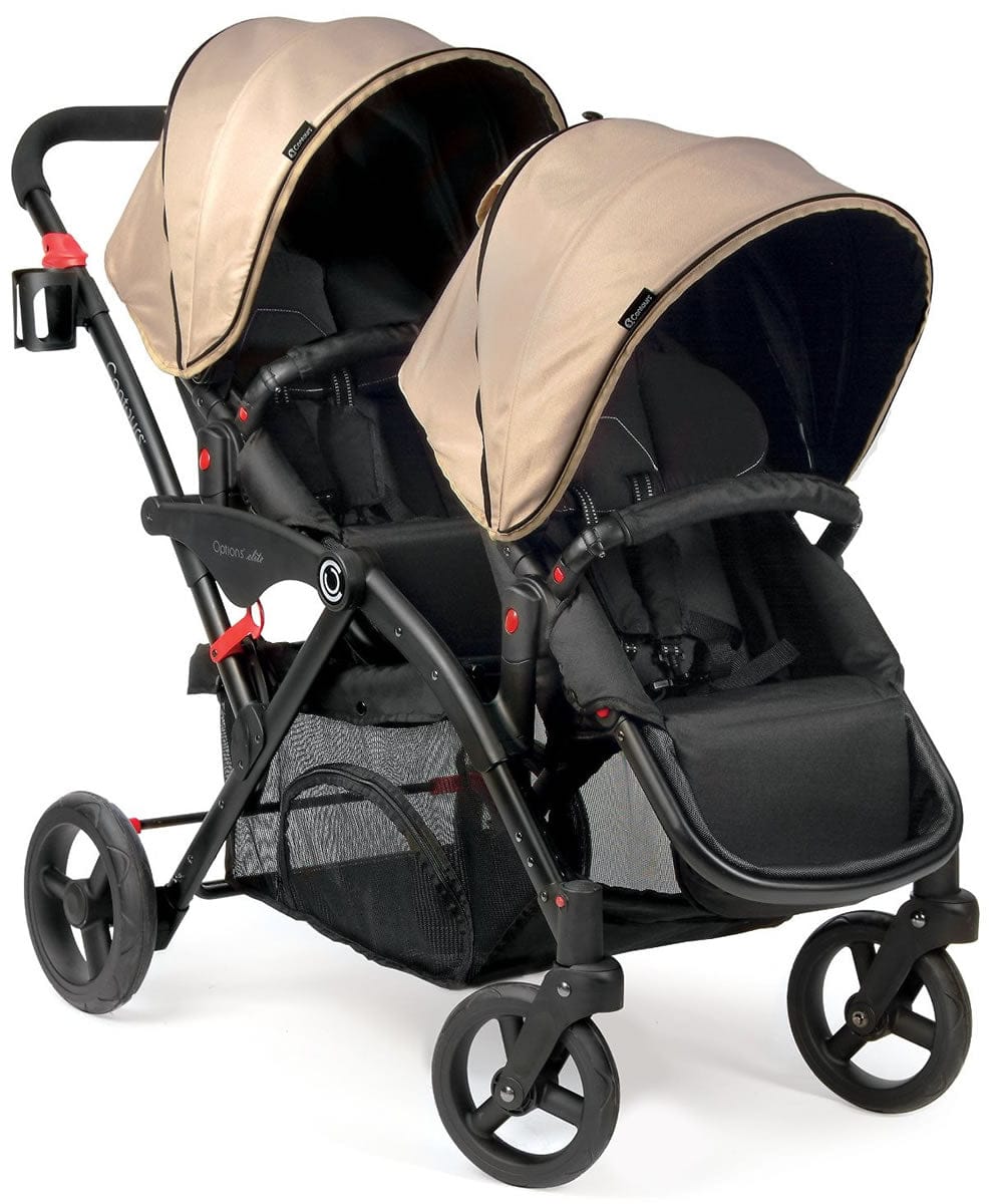Contours Options Elite Tandem Stroller - Sand - ZT015-SND1