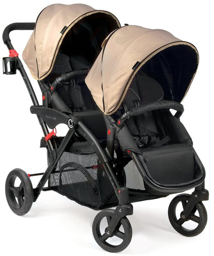 Contours Options Elite Tandem Stroller - Sand - ZT015-SND1