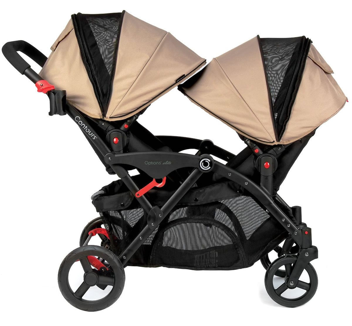 Contours Options Elite Tandem Stroller - Sand - ZT015-SND1