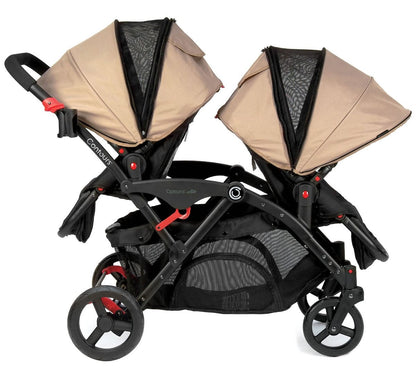 Contours Options Elite Tandem Stroller - Sand - ZT015-SND1