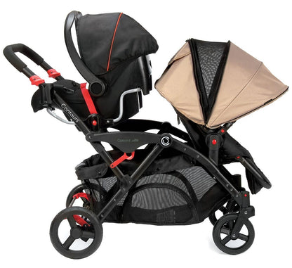 Contours Options Elite Tandem Stroller - Sand - ZT015-SND1
