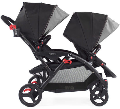 Contours Options Tandem Stroller - Shadow
