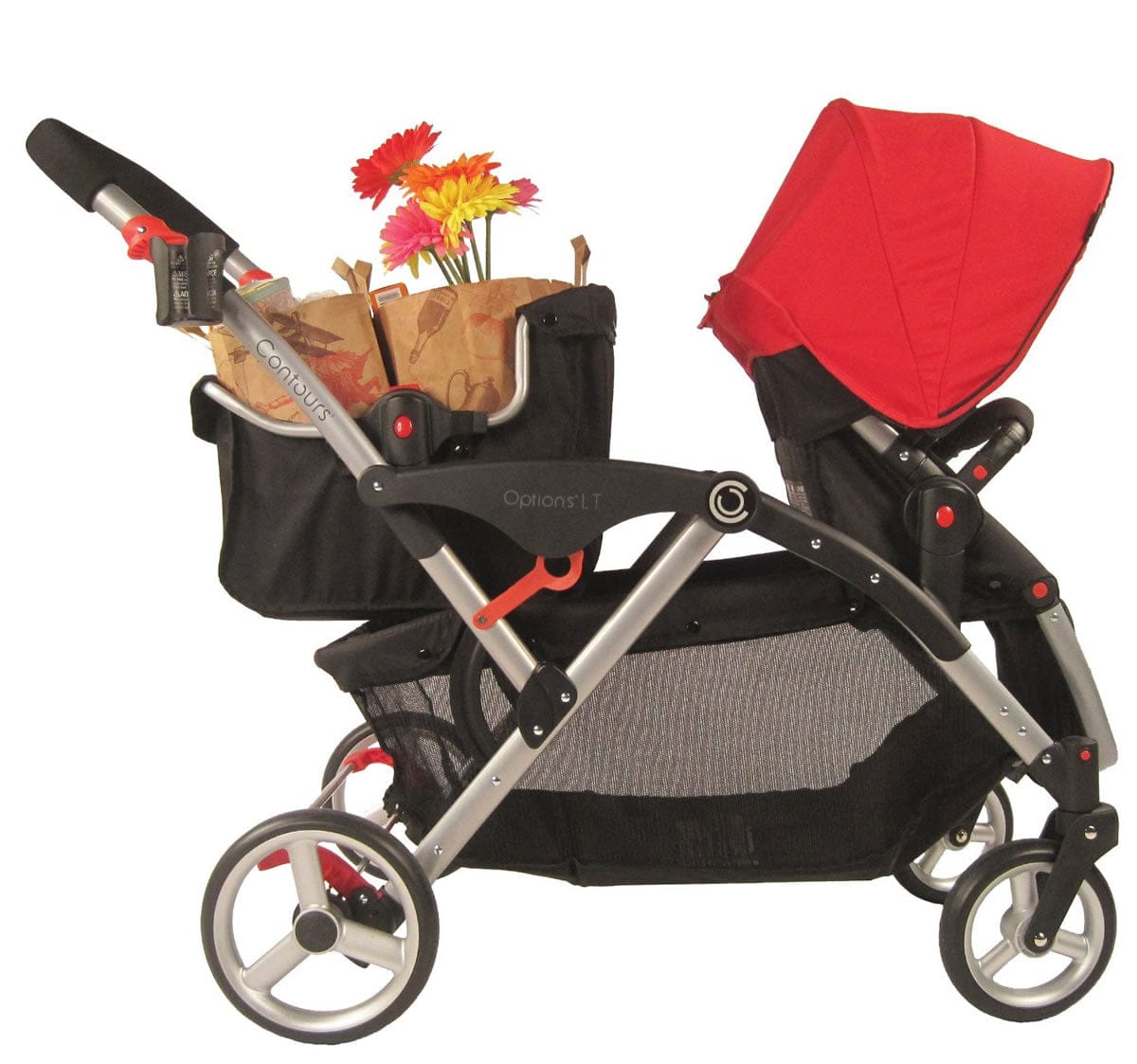 Contours Stroller Shopping Basket