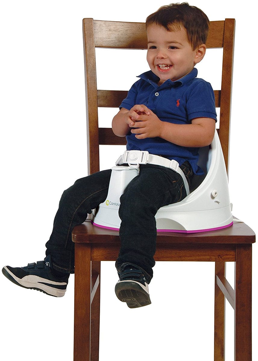 Contours Twist Grow-With-Me Seat - Berry