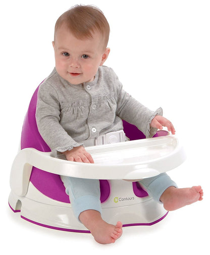 Contours Twist Grow-With-Me Seat - Berry