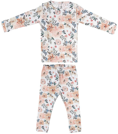 Copper Pearl 2 Piece Long Sleeve Pajamas - Autumn, 12M - X00316B4AV