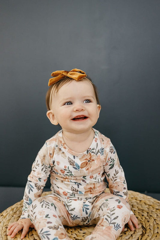 Copper Pearl 2 Piece Long Sleeve Pajamas - Autumn, 18M - X00316B4BZ