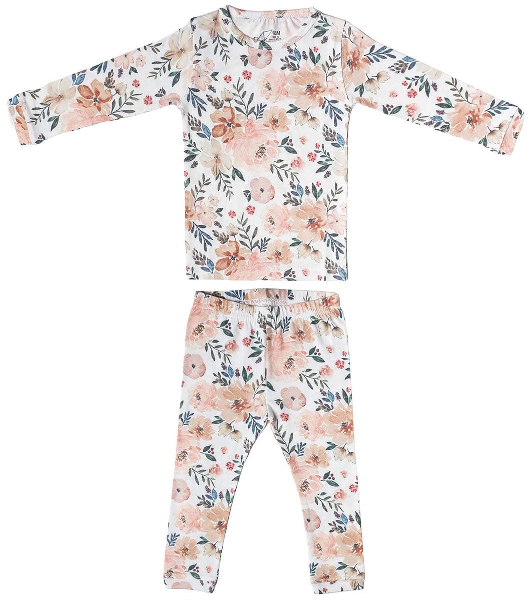 Copper Pearl 2 Piece Long Sleeve Pajamas - Autumn, 18M - X00316B4BZ