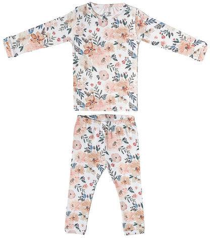 Copper Pearl 2 Piece Long Sleeve Pajamas - Autumn, 18M - X00316B4BZ