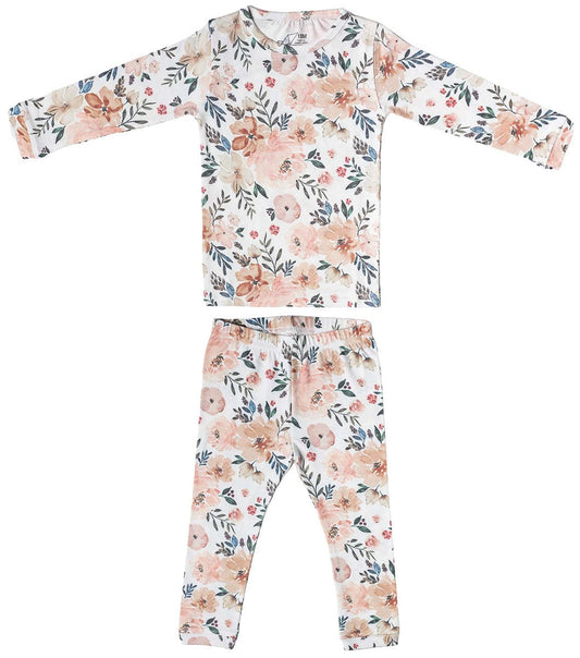 Copper Pearl 2 Piece Long Sleeve Pajamas - Autumn, 18M - X00316B4BZ