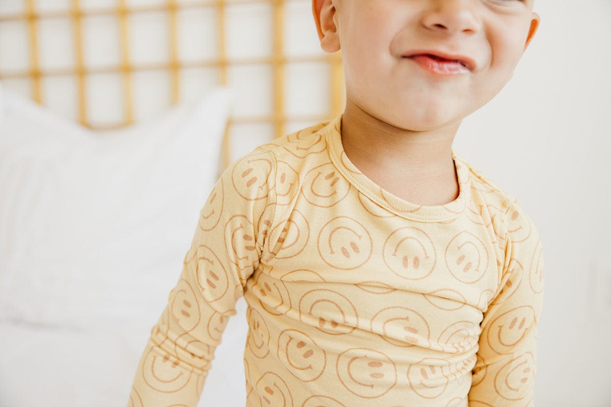 Copper Pearl 2 Piece Long Sleeve Pajamas - Vance, 12M - X00391T3HJ