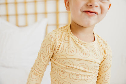 Copper Pearl 2 Piece Long Sleeve Pajamas - Vance, 12M - X00391T3HJ