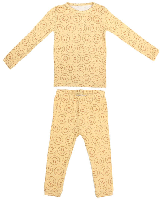 Copper Pearl 2 Piece Long Sleeve Pajamas - Vance, 12M - X00391T3HJ