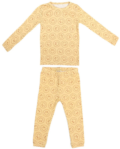 Copper Pearl 2 Piece Long Sleeve Pajamas - Vance, 12M