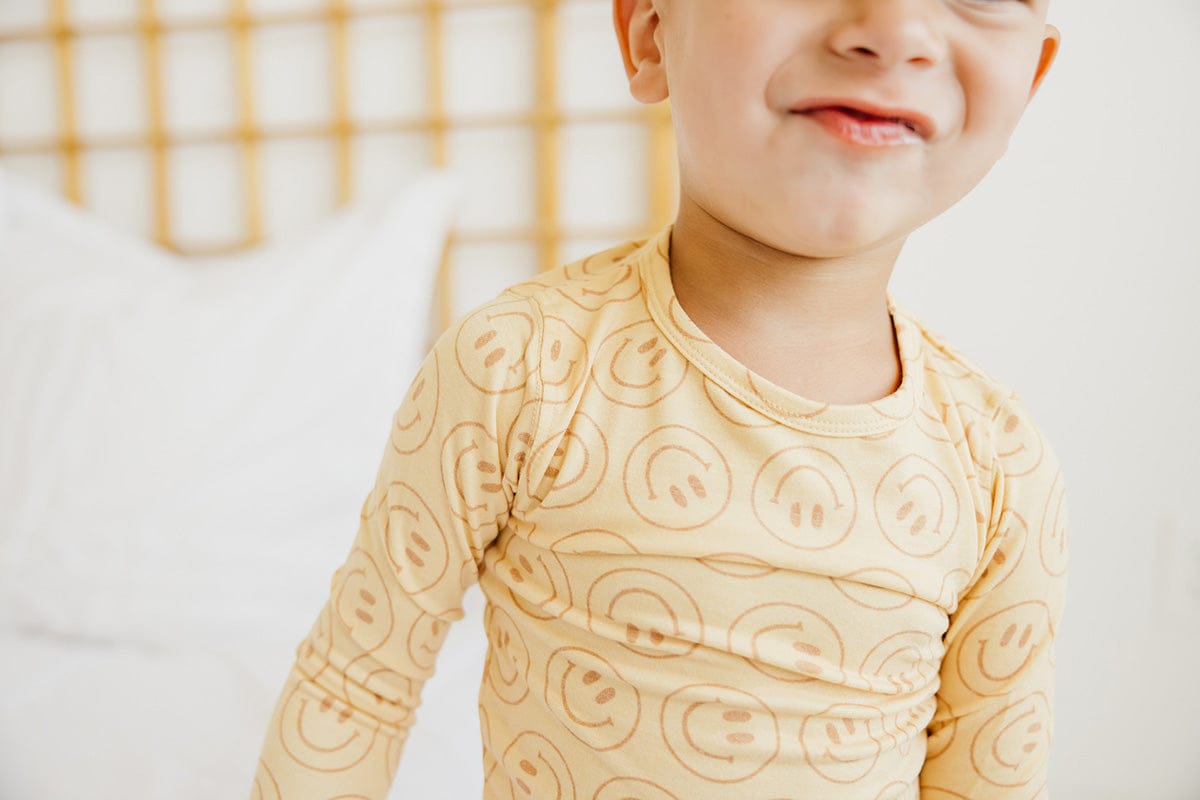 Copper Pearl 2 Piece Long Sleeve Pajamas - Vance, 18M - X00391Z2C9