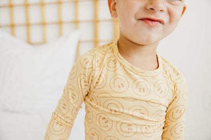 Copper Pearl 2 Piece Long Sleeve Pajamas - Vance, 18M - X00391Z2C9