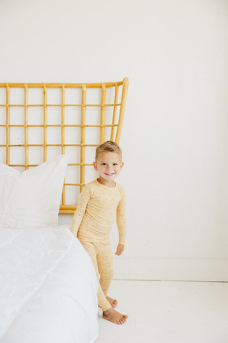 Copper Pearl 2 Piece Long Sleeve Pajamas - Vance, 18M - X00391Z2C9