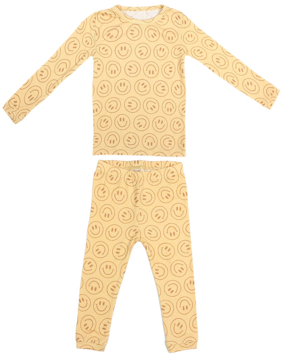 Copper Pearl 2 Piece Long Sleeve Pajamas - Vance, 18M - X00391Z2C9