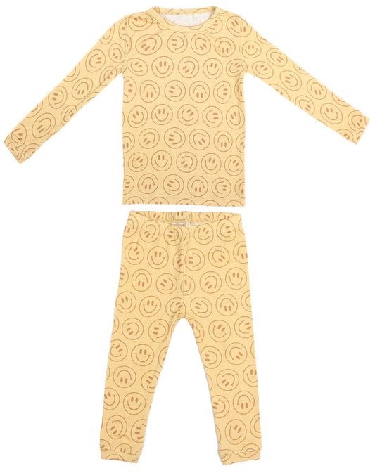Copper Pearl 2 Piece Long Sleeve Pajamas - Vance, 18M - X00391Z2C9