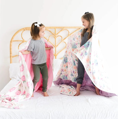Copper Pearl 3-Layer Jumbo Quilt - Bloom - X002BW55KB