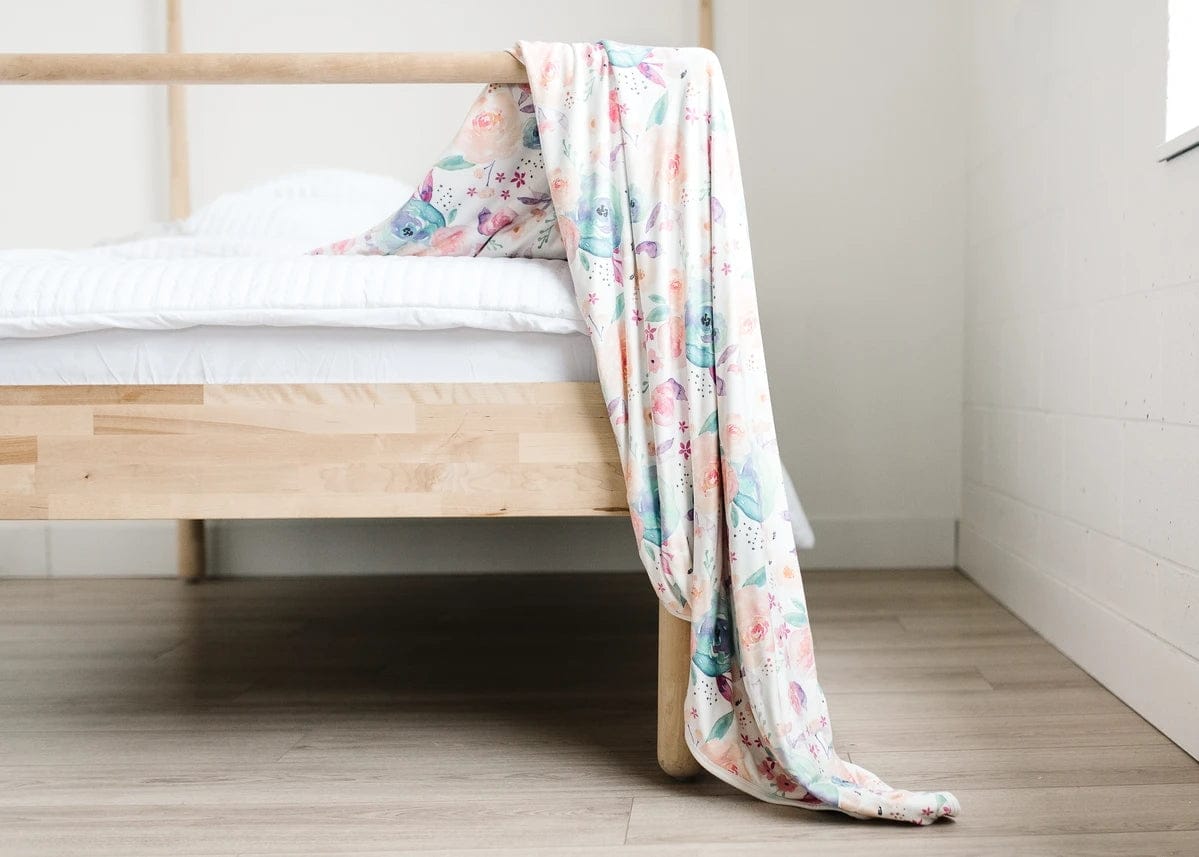 Copper Pearl 3-Layer Jumbo Quilt - Bloom - X002BW55KB