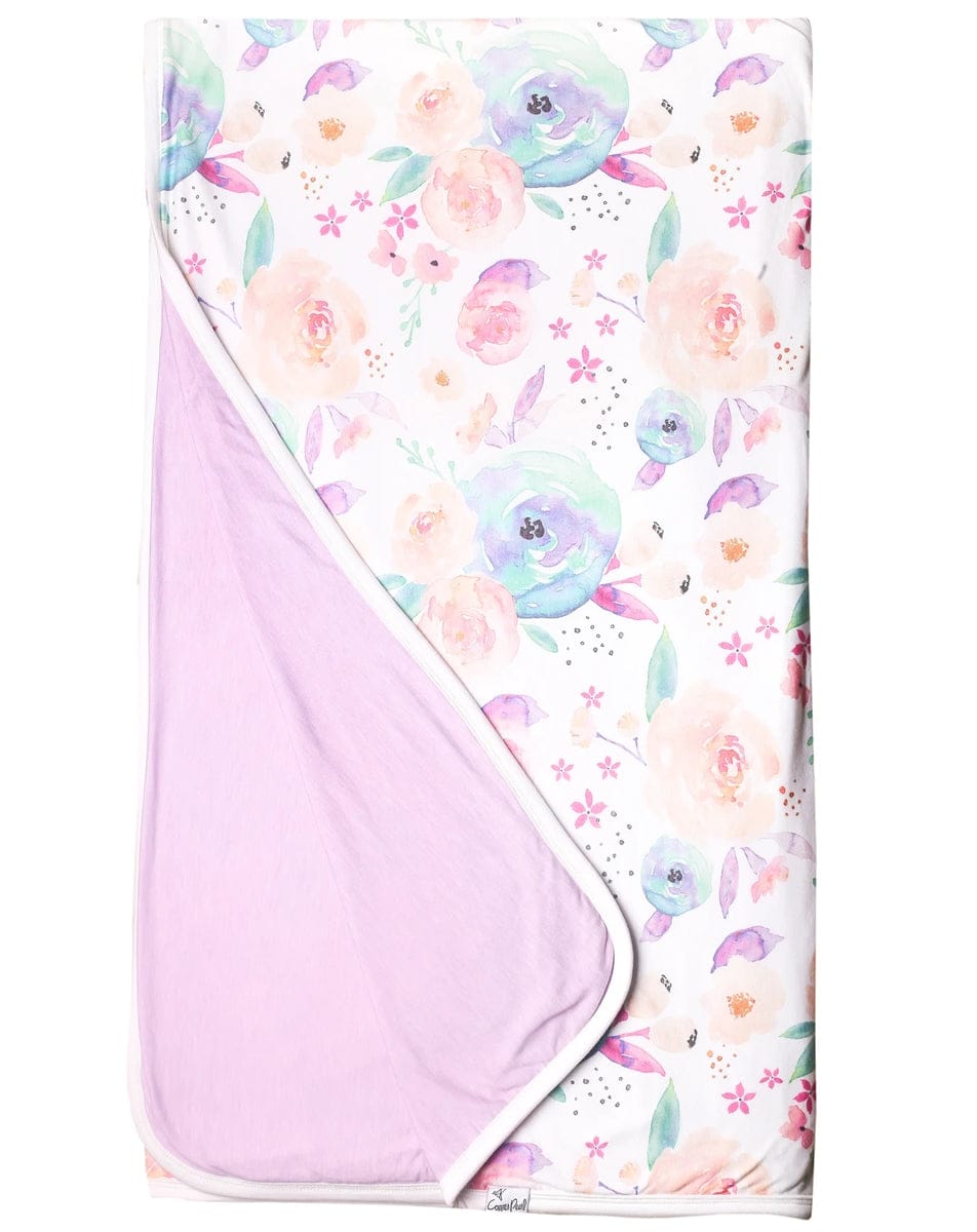 Copper Pearl 3-Layer Jumbo Quilt - Bloom - X002BW55KB