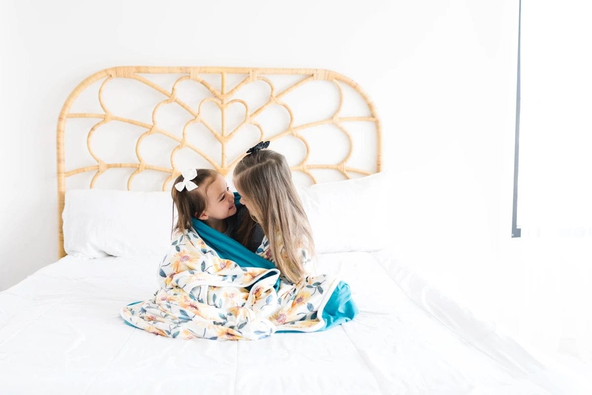 Copper Pearl 3-Layer Jumbo Quilt - Sunnie - X002BFF3IH