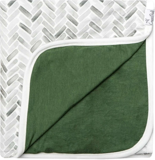 Copper Pearl 3-Layer Stretchy Quilt - Alta - X001U8UPWZ