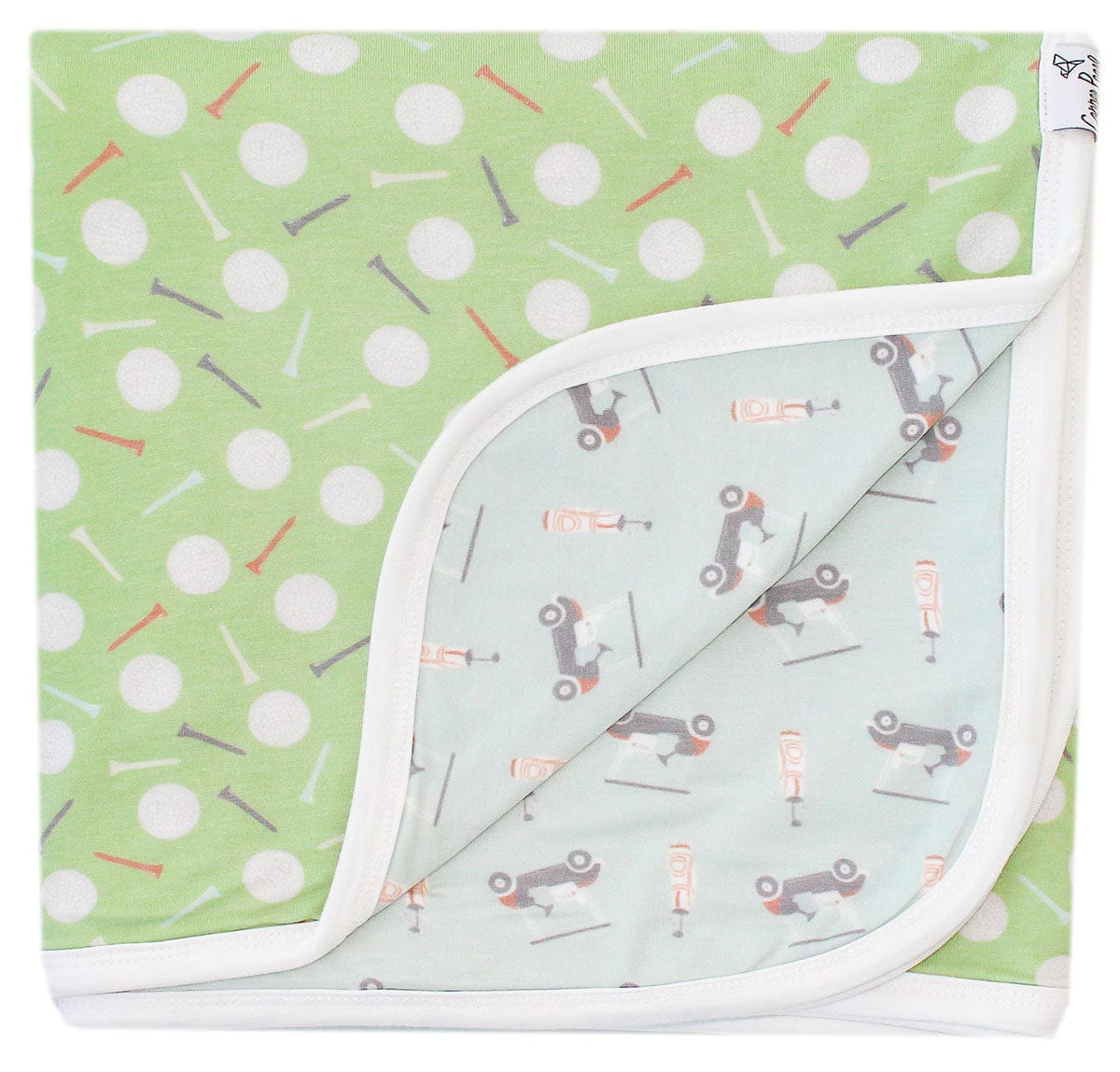 Copper Pearl 3-Layer Stretchy Quilt - Bogey