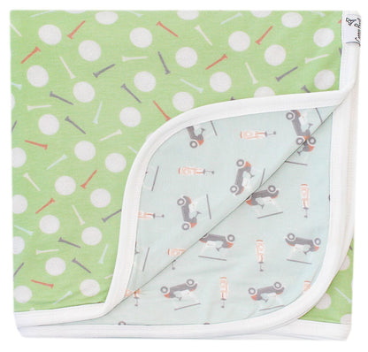 Copper Pearl 3-Layer Stretchy Quilt - Bogey