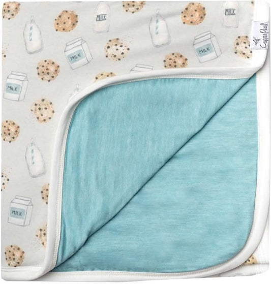 Copper Pearl 3-Layer Stretchy Quilt - Chip