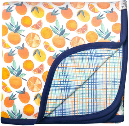 Copper Pearl 3-Layer Stretchy Quilt - Citrus - X002FJ87KF