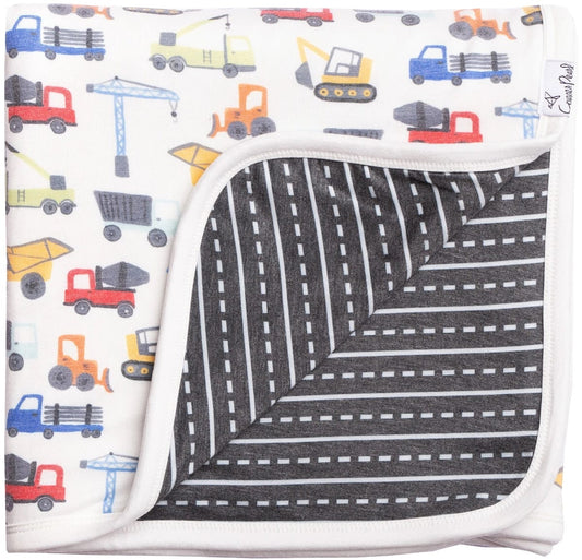 Copper Pearl 3-Layer Stretchy Quilt - Diesel