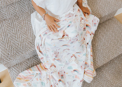 Copper Pearl 3-Layer Stretchy Quilt - Enchanted - X002586OKB